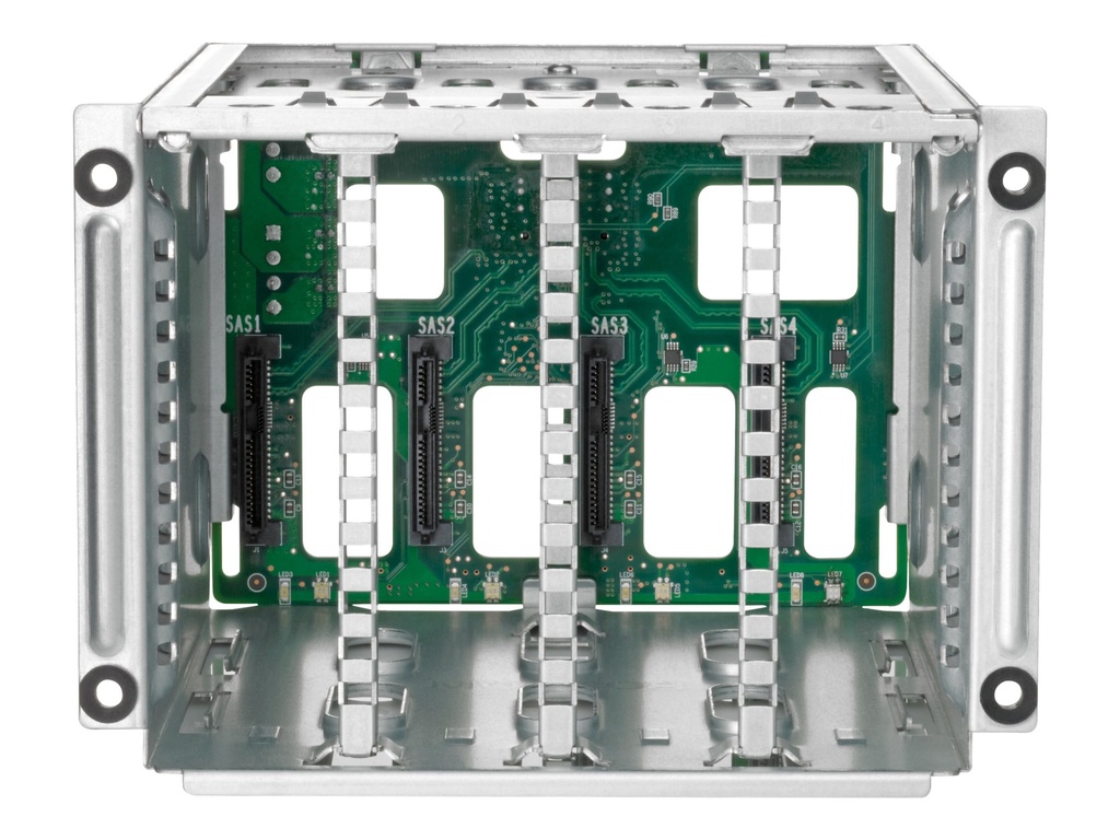 HPE 12EDSFF Drive Cage Kit - Gehäuse für Speicherlaufwerke