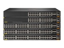 HPE Aruba Networking CX 6200M 36G 12SR5 Class6 PoE 4SFP+ Switch - Switch - max. Stapelentfernung 10 km - L3 - managed - 36 x 10/100/1000 (4PPoE)