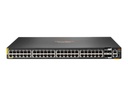 HPE Aruba 6200M 48G Class4 PoE 4SFP+ TAA Switch - Switch - max. Stapelentfernung 10 km - L3 - managed - 48 x 10/100/1000 (PoE+)