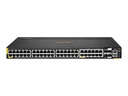 HPE Aruba 6200M 36G 12SR5 Class6 PoE 4SFP+ TAA Switch - Switch - max. Stapelentfernung 10 km - L3 - managed - 36 x 10/100/1000 (4PPoE)