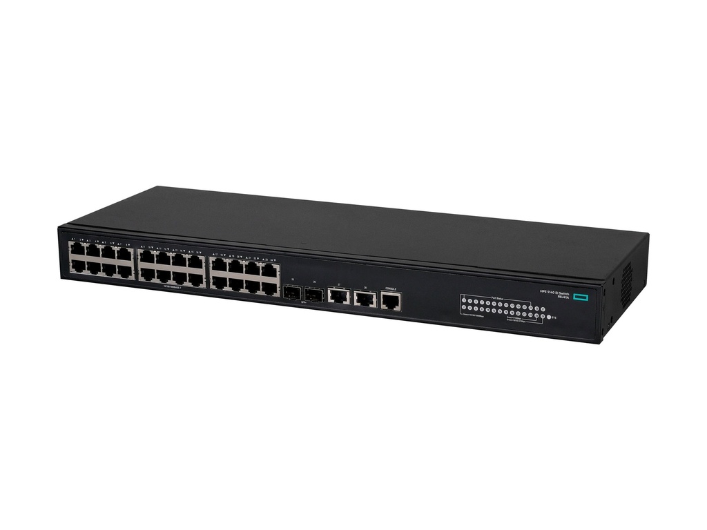 HPE FlexNetwork 5140 24G 2SFP+ 2XGT EI - Switch