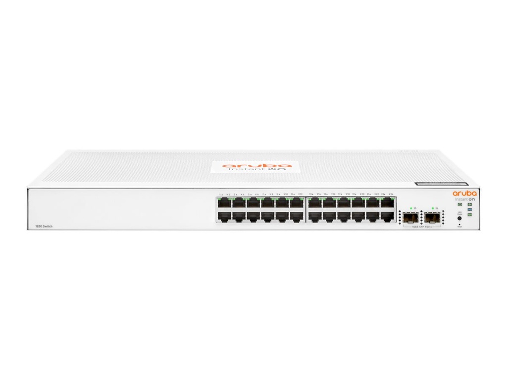 HPE Networking Instant On 1830 24G 2SFP Switch
