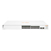 HPE Networking Networking Instant On Switch 24p Gigabit CL4 PoE 2p SFP 195W 1830 - Managed - L2 - Gigabit Ethernet (10/100/1000) - Power over Ethernet (PoE) - Rack-Einbau - 1U