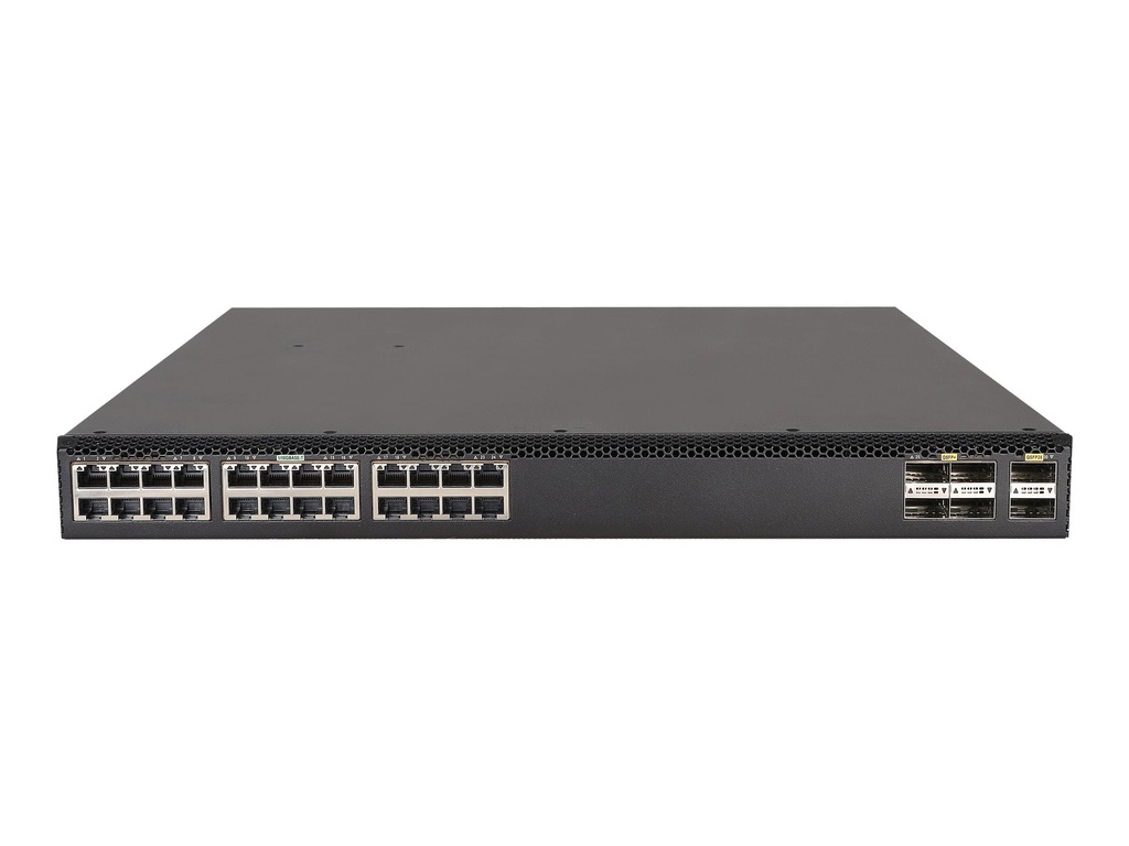 HPE FlexFabric 5710 24XGT 6QSFP+ or 2QSFP28 - Switch