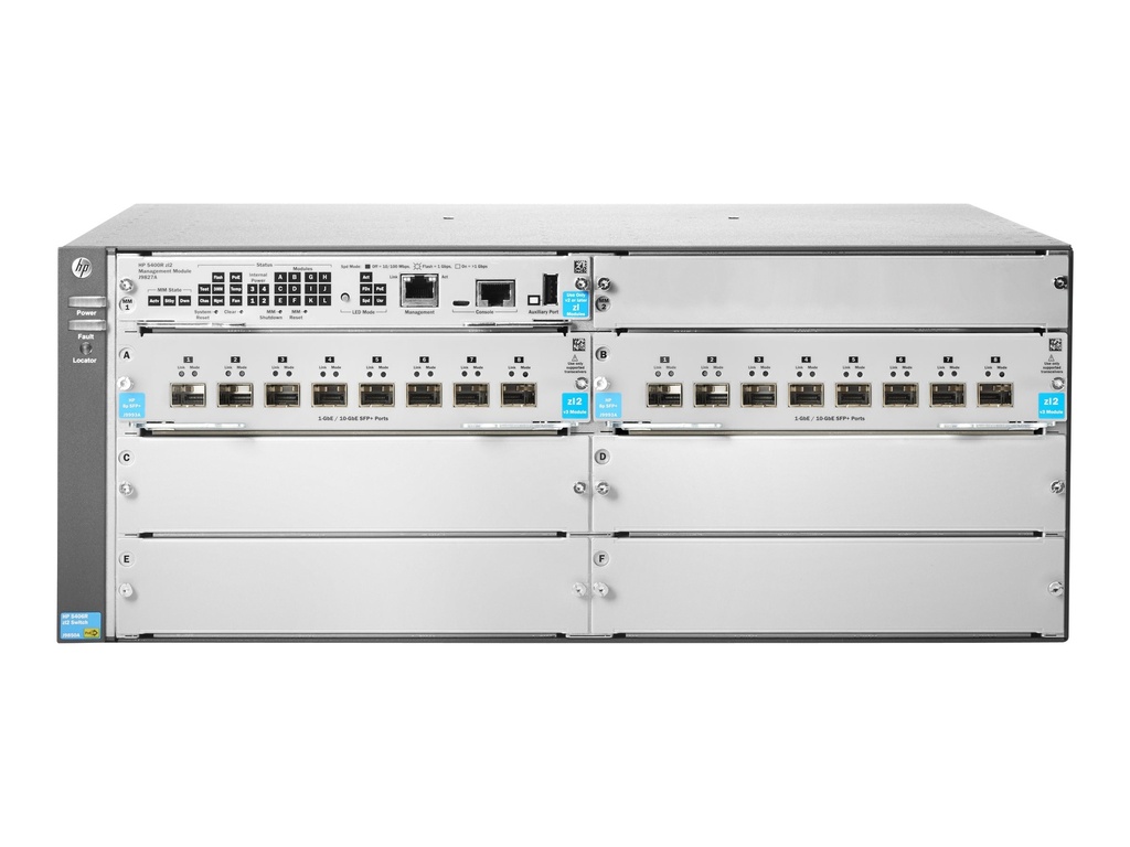 HPE Aruba 5406R 16-port SFP+ (No PSU) v3 zl2