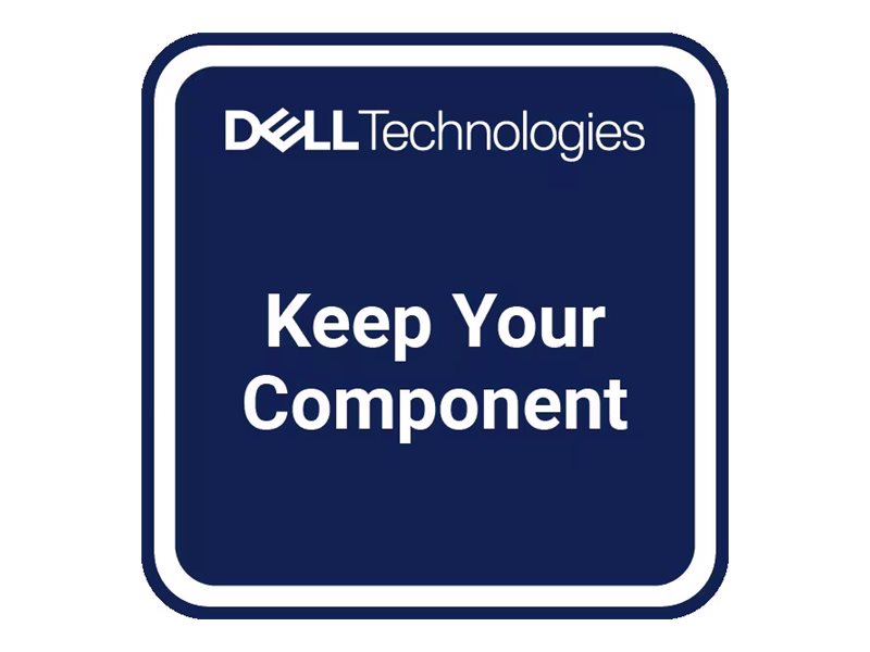 Dell 3Y Keep Your Component for ISG - Serviceerweiterung - Komponentensicherung (für Server)