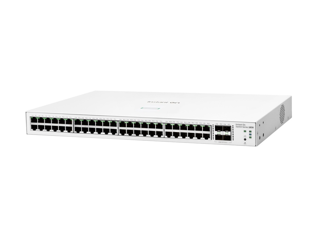 HPE Instant On 1830 48G 4SFP Switch - Switch - Glasfaser (LWL)