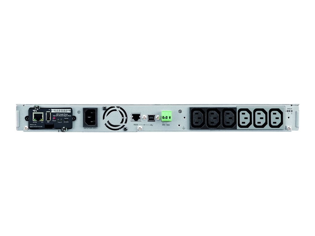 HPE R1500 G5 - USV (Rack - einbaufähig) - Wechselstrom 220/230/240 V