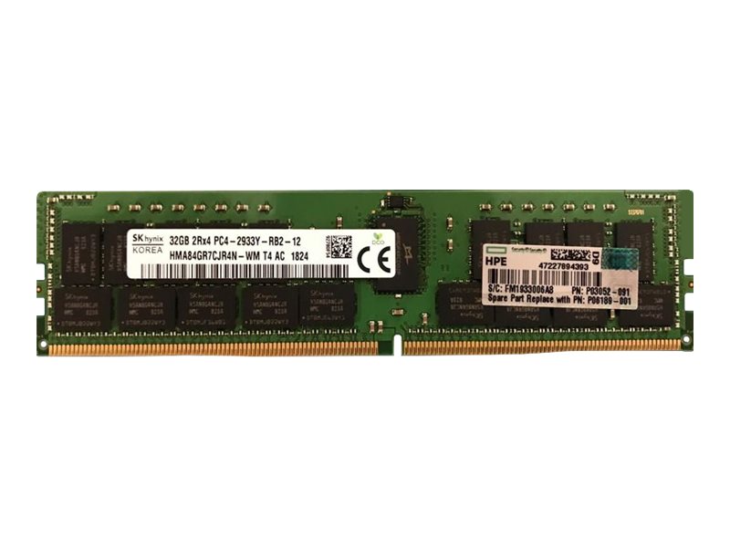 HPE SmartMemory - DDR4 - Modul - 32 GB - DIMM 288-PIN