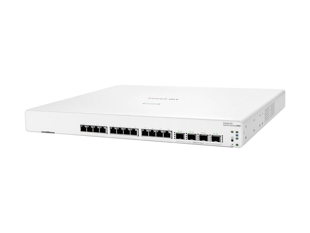 [JL805A] HPE Networking Instant On 1960 12XGT 4SFP+ Switch