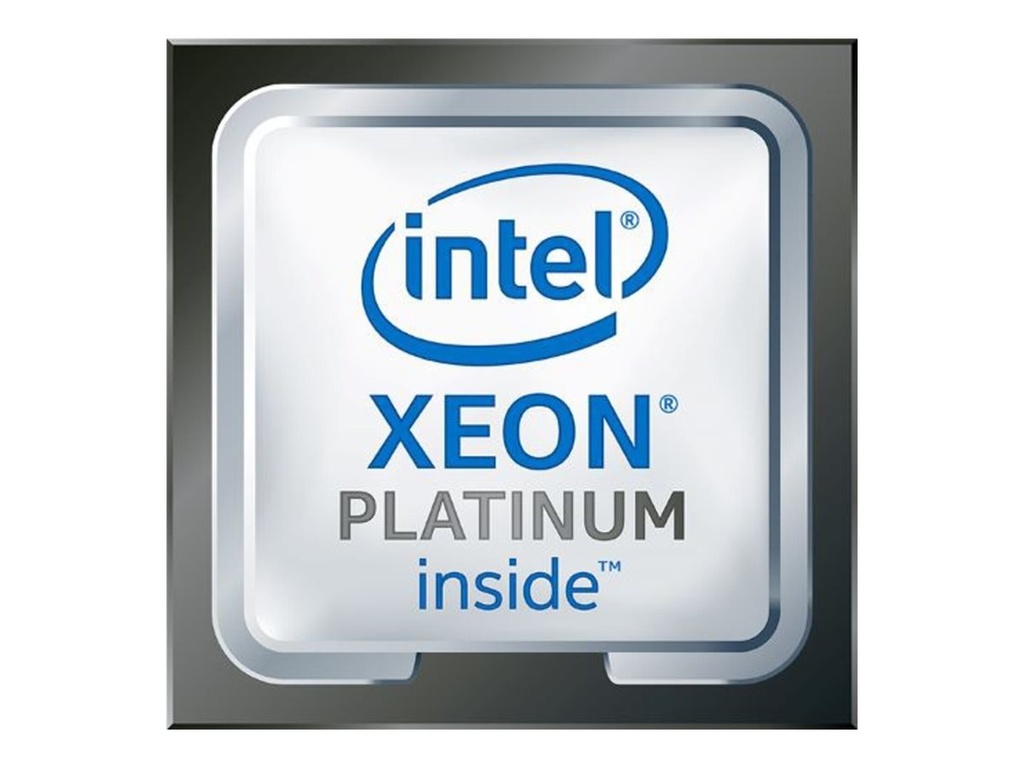 HPE Intel Xeon Platinum 8376HL - 2.6 GHz - 28 Kerne