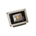 [S21-LED-TOM01041] Synergy 21 S21-LED-TOM01041 10W LED A+ Schwarz - Silber Flutlicht