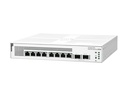 HPE Networking Instant On 1930 8G Class4 PoE 2SFP 124W Switch - Switch - L3 - managed - 8 x 10/100/1000 (PoE)