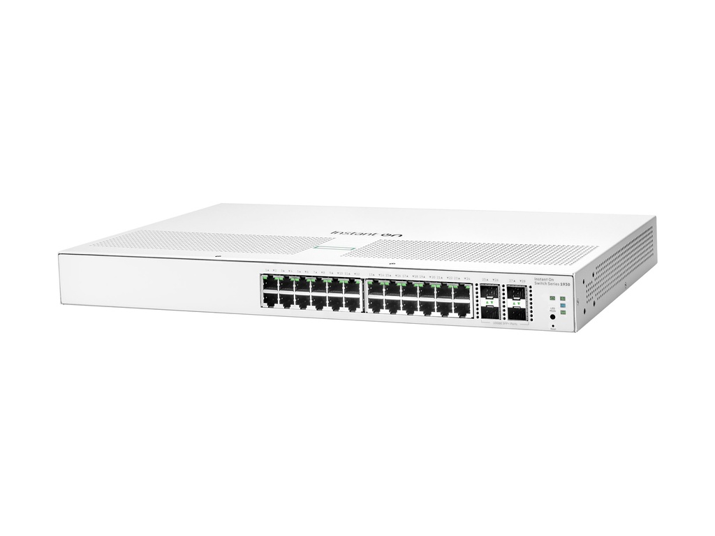 HPE Networking Instant On 1930 24G 4SFP/SFP+