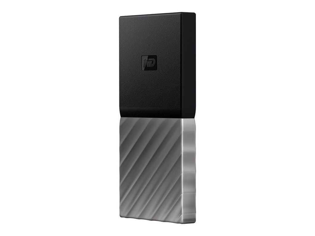 WD My Passport SSD WDBKVX0020PSL - SSD - verschlüsselt - 2 TB - extern (tragbar)