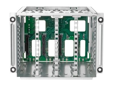 HPE 6 SFF NVMe Rear Cage Kit - Gehäuse für Speicherlaufwerke - 2.5" (6.4 cm)