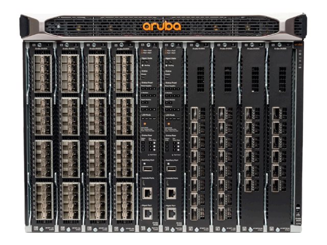 HPE Aruba 8400 8-slot Chassis - Switch - an Rack