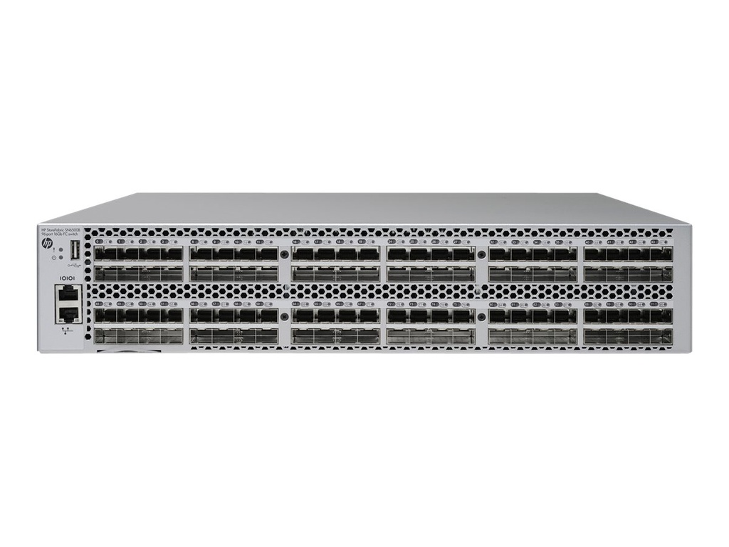 HPE StoreFabric SN6500B Power Pack+ - Switch