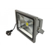 Synergy 21 LED Spot Outdoor Baustrahler 50W schwarzes Gehäuse - neutralweiß