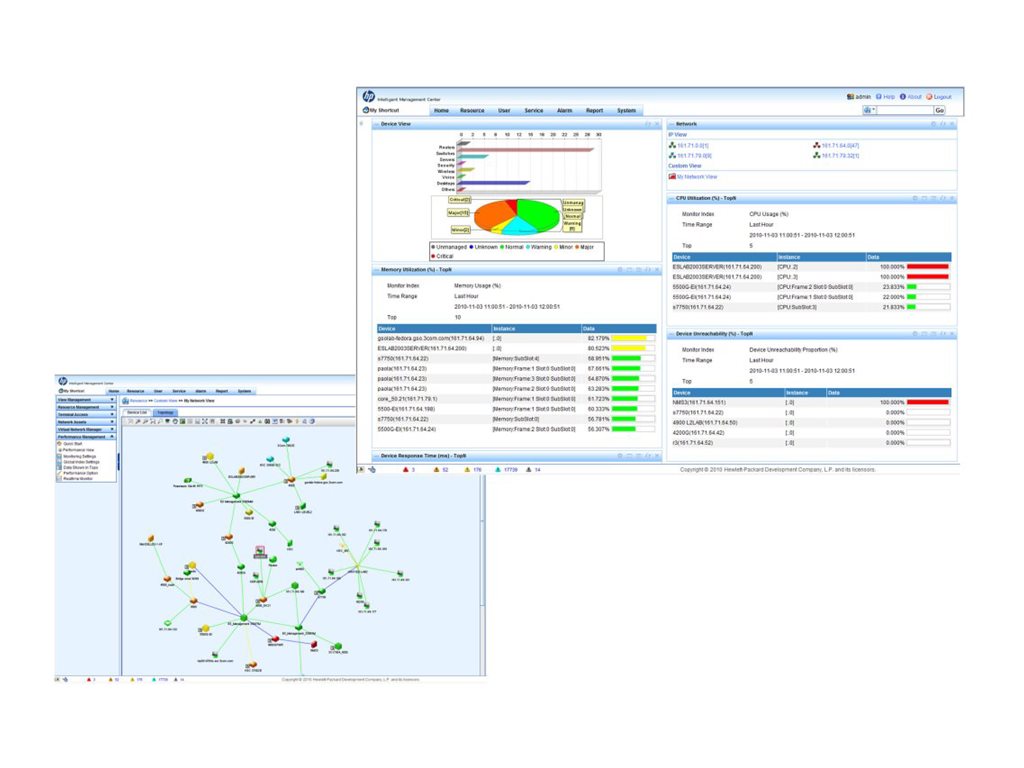 HPE Intelligent Management Center Enterprise Edition