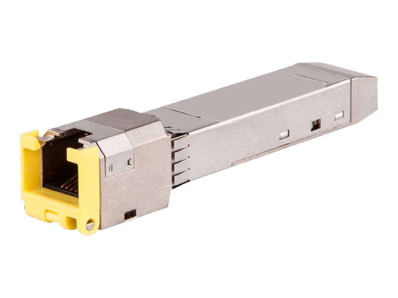 HPE Aruba - SFP (Mini-GBIC)-Transceiver-Modul - 1GbE - über CAT 5e - 1000Base-T - RJ-45 / SFP (mini-GBIC)