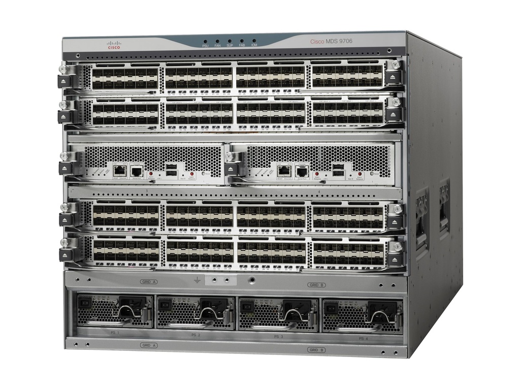 HPE SN8700C 8-slot Director Fabric-3 Module - Switch