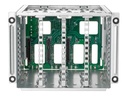 HPE 8SFF x1 U.3 BC Mid Tray Basic Drive Cage Kit - Gehäuse für Speicherlaufwerke - 2.5" (6.4 cm)