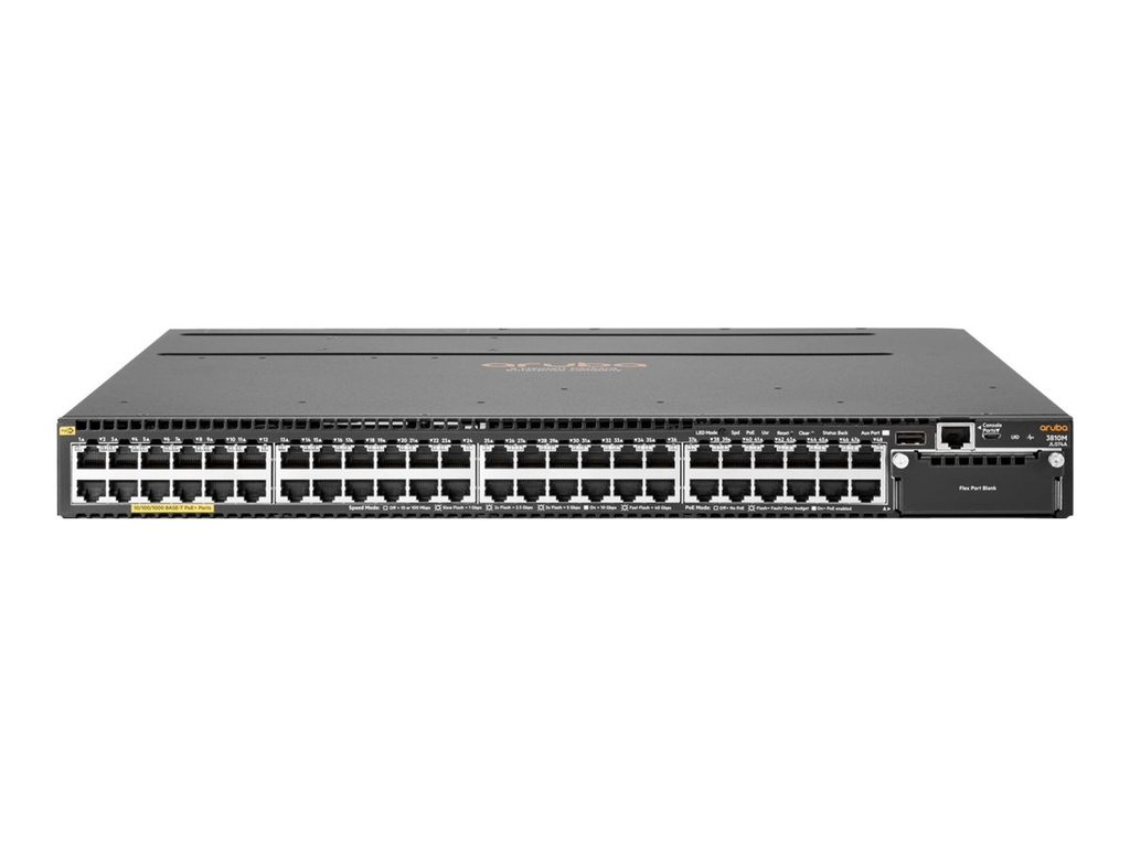 HPE Aruba 3810M 48G PoE+ 4SFP+ 680W - Switch - L3 - managed - 48 x 10/100/1000 (PoE+)