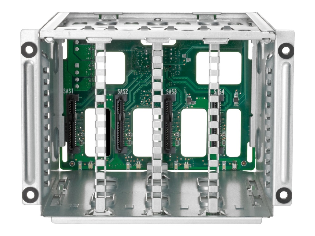 HPE 4LFF SAS/SATA Basic Drive Cage Kit - Gehäuse für Speicherlaufwerke - 3.5" (8.9 cm)
