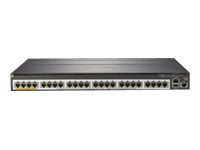 HPE Aruba 2930M 24 Smart Rate POE+ 1-Slot - Switch - L3 - managed - 24 x 1/2.5/5GBase-T POE+ - an Rack montierbar - PoE+ (860 W)