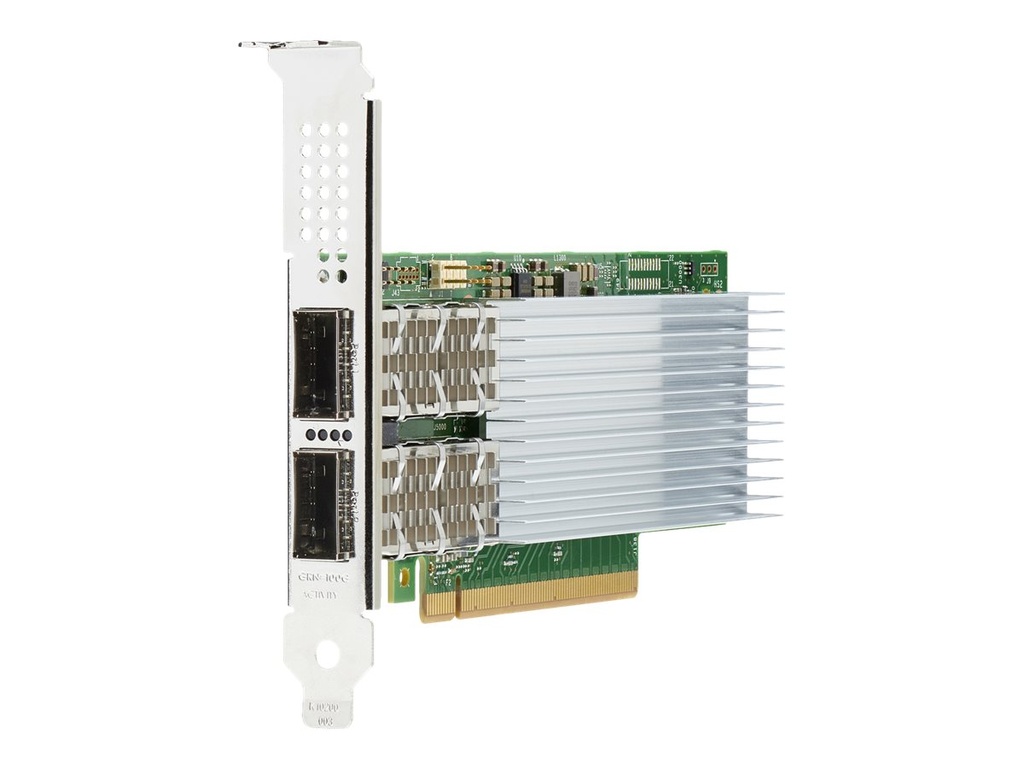 HPE Intel E810-CQDA2 - Netzwerkadapter - PCIe 4.0 x16