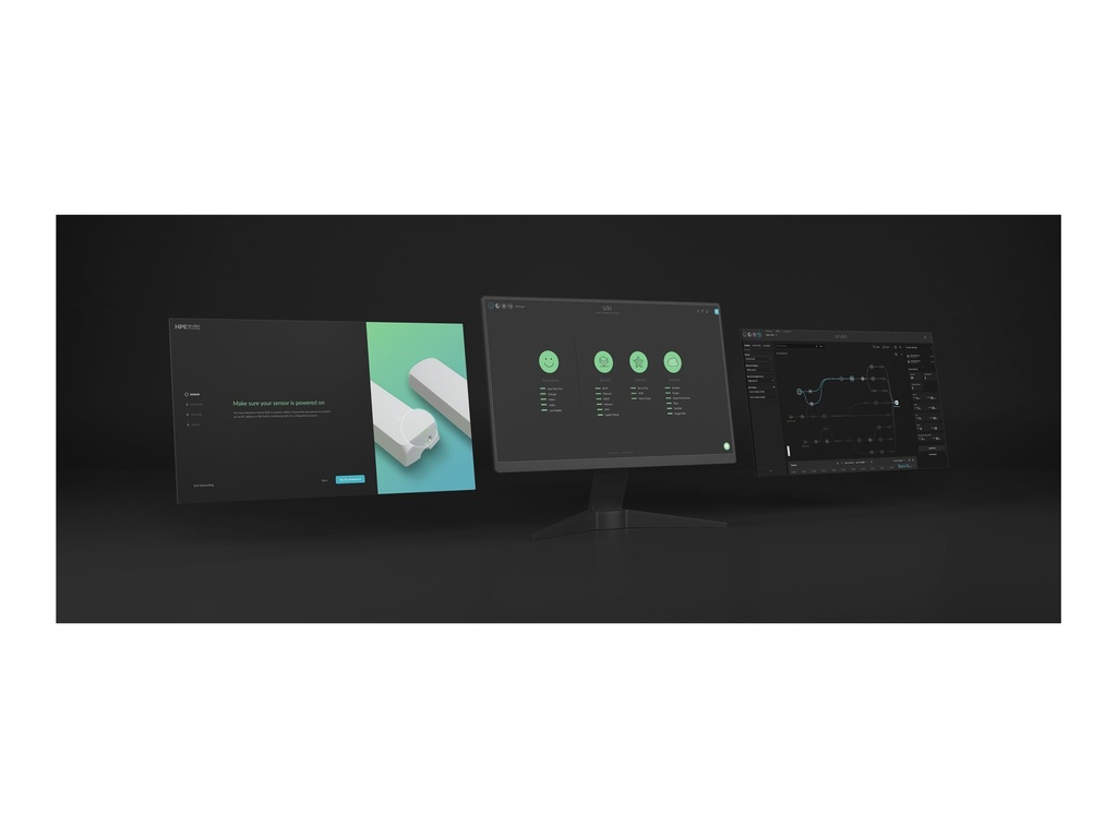 HPE Aruba User Experience Insight Cloud - Abonnement-Lizenz (1 Jahr)