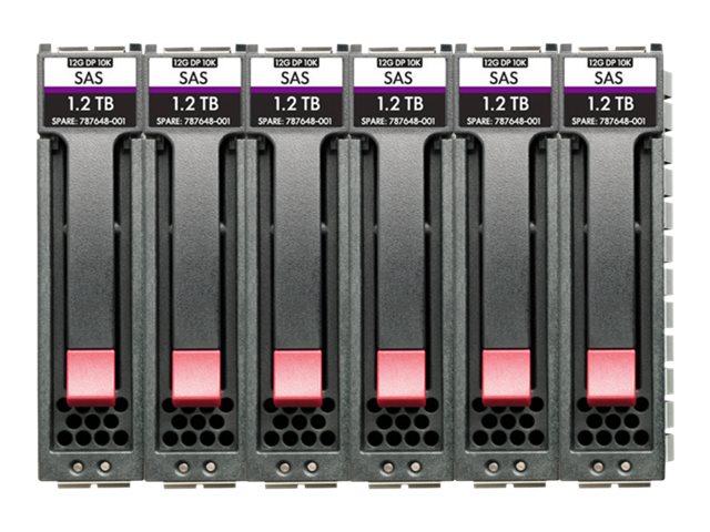 HPE Midline - Festplatte - 8 TB - Hot-Swap - 3.5" LFF (8.9 cm LFF)