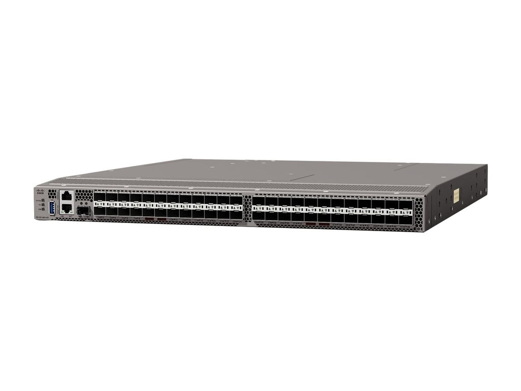 HPE SN6720C 64Gb 48/24 64Gb Short Wave SFP+ Fibre Channel v2 Switch