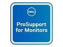 Dell Erweiterung von 3 jahre Basic Advanced Exchange auf 3 jahre ProSupport for monitors - Serviceerweiterung - Austausch (für Monitore)