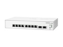 HPE Instant On 1930 8G 2SFP Switch - Switch - 1 Gbps
