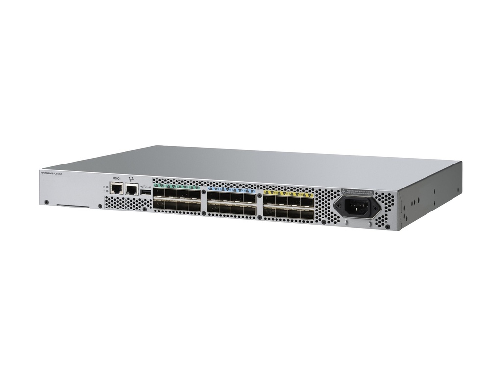 HPE SN3600B 16Gb 24-port/24-port Active Fibre Channel Switch