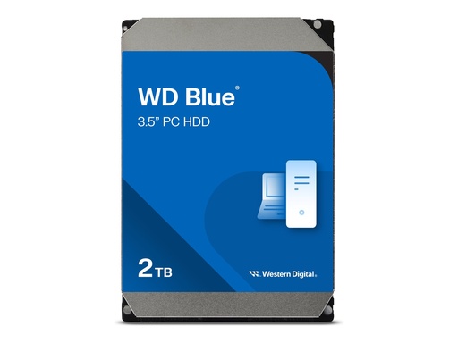 [WD20EARZ] WD Blue WD20EARZ - Festplatte - 2 TB - intern - 3.5" (8.9 cm)