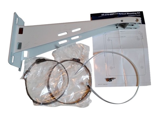 [JW052A] HPE Aruba Outdoor Pole/Wall Long Mount Kit - Wand-/Pfosten-Montage-Kit für Netzwerkgerät