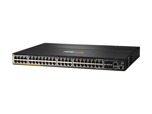 [R0M67A] HPE Aruba 2930M 40G 8 HPE Smart Rate PoE Class 6 1-slot Switch - Switch - L3 - managed - 36 x 10/100/1000 + 4 x Kombi-Gigabit-SFP + 8 x 1/2.5/5/10GBase-T (PoE Class 6)