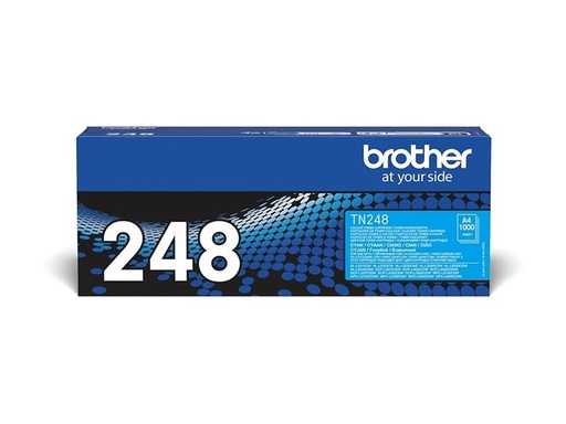 [TN248C] Brother TN-248C - Cyan - original - Box - Tonerpatrone