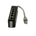 [S215232] Synergy 21 Kabel TK ISDN Verteiler 5fach mit Widerstand