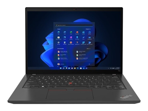 [21AH00J0GE] Lenovo ThinkPad T14 Gen 3 21AH - 180°-Scharnierdesign - Intel Core i7 1260P / 2.1 GHz - Win 10 Pro 64-Bit (mit Win 11 Pro Lizenz)