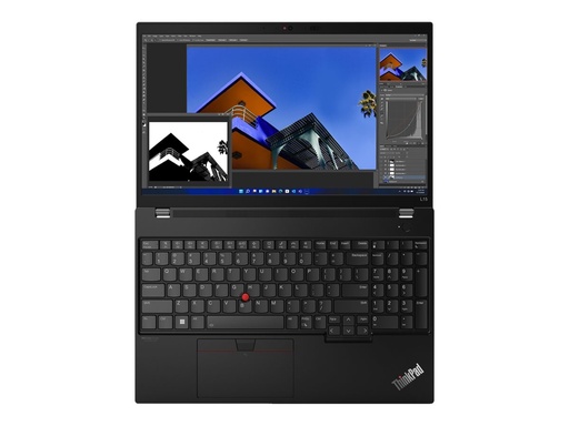 [##21C3007JGE] Lenovo ThinkPad L15 Gen 3 21C3 - 180°-Scharnierdesign - Intel Core i5 1235U / 1.3 GHz - Win 10 Pro 64-Bit (mit Win 11 Pro Lizenz)