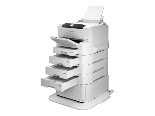 [C11CG70401BP] Epson WorkForce Pro WF-C8190D3TWC - Drucker - Farbe - Duplex - Tintenstrahl - A3 - 4800 x 1200 dpi - bis zu 35 Seiten/Min. (einfarbig)/