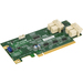[AOC-SLG3-4E4R-O] Supermicro AOC-SLG3-4E4R - PCIe - SAS - Niedriges Profil - PCIe 3.0 - Grün - 12,8 Gbit/s