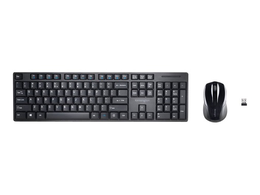 [K75230UK] Kensington Pro Fit Low-Profile Desktop Set - Tastatur-und-Maus-Set