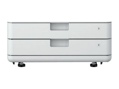 [4917C002] Canon Cassette Feeding Unit-AW1 - Papierkassette - 1100 Blätter in 2 Schubladen (Trays)