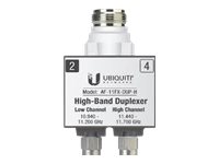 [AF-11FX-DUP-H] Ubiquiti High-Band - Antennenduplexer - N-Anschluss (W)