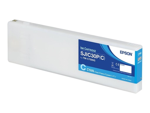 [C33S020640] Epson SJIC30P(C) - 294.3 ml - Cyan - original